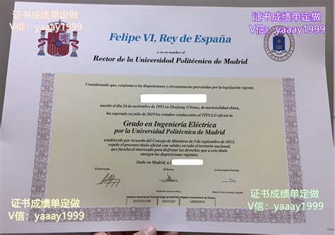 办理《巴塞罗那自治大学》毕业证优势,西班牙文凭截图质量 - 蓝玫留学机构