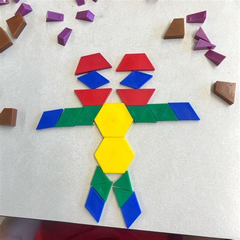 Math Pattern Blocks 的图像结果