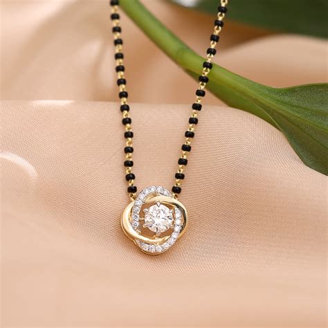 Epithalamium Solitaire Mangalsutra
