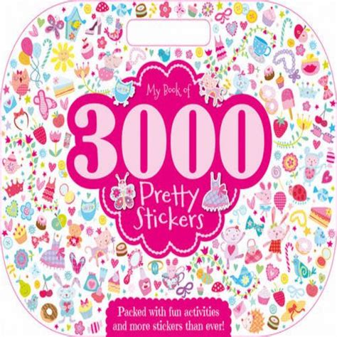3,000 Pretty Stickers | Buy Online at Toycra