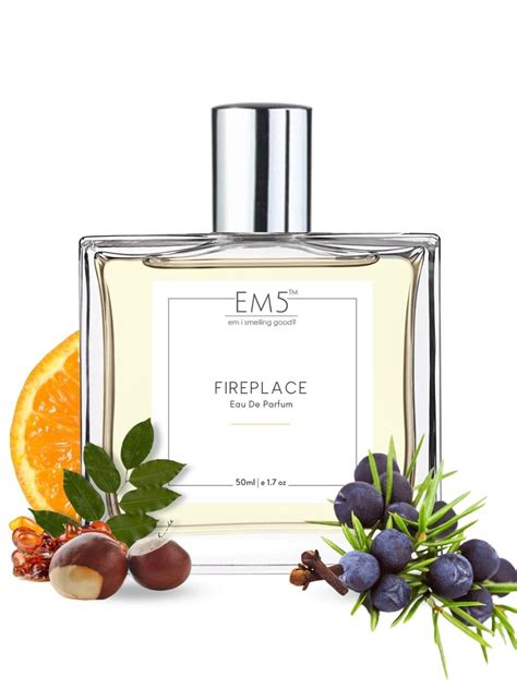 Buy EM5 Fireplace Perfume for Men and Women | Woody Vanilla Balsamic ...