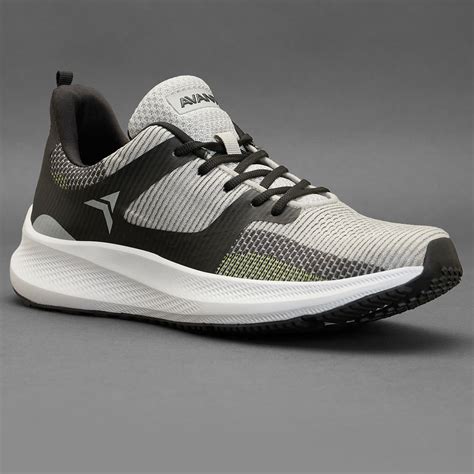 Buy Avant Men's Boat Running shoes-Grey/Black Online in India | Cult Store