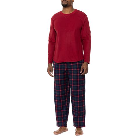 Red Flannel Pajamas