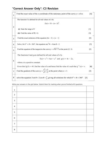 Image result for A Level Maths Question. Answer