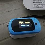 ELKO EL-560 FDA Approved Finger Tip Pulse Oximeter with Oxygen ...