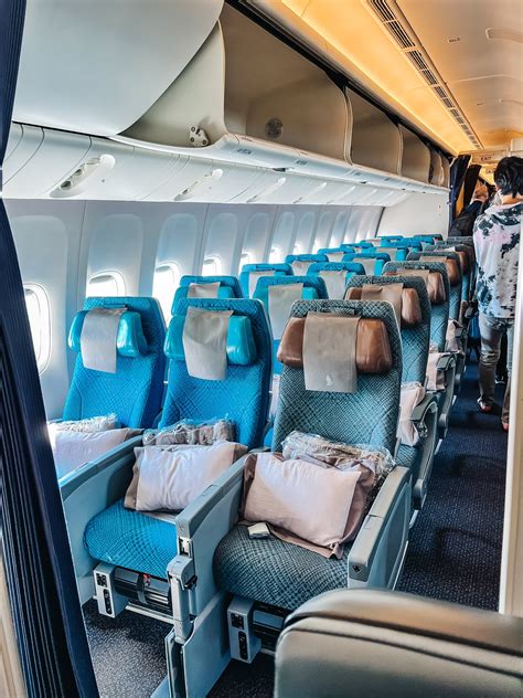 Singapore Airlines Premium Economy