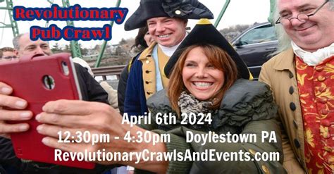 Doylestowns 1st Revolutionary Pub Crawl, Doylestown Borough ...