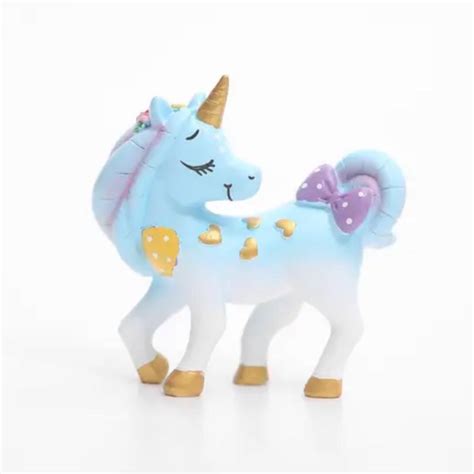 Bakewareind Unicorn Toys Cake Topper