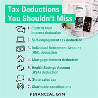 Image result for Full List of Tax Deductions