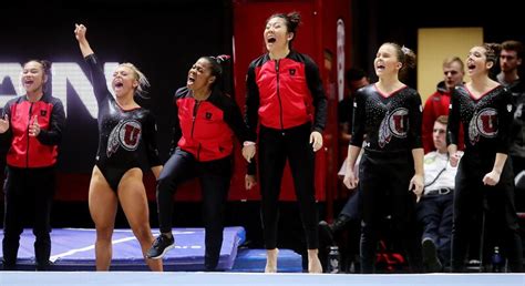 Utah gymnastics: Red Rocks ranked No. 5 in the nation in final WCGA ...