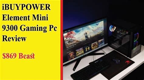 Image result for iBUYPOWER Element Mini 9300
