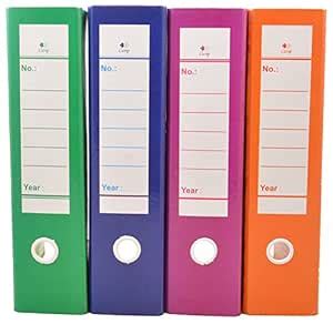 Camp CP0000101BX Card File - 35 cm x 26 cm x 5 cm (Set of 4) : Amazon ...