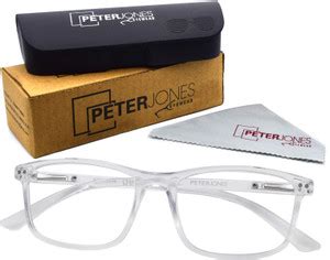 PETER JONES Full Rim Rectangle Frame Price in India - Buy PETER JONES ...
