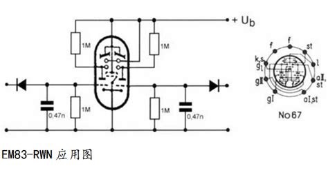 6f2电子管参数结构图,6j1电子管前级电路图,电子管电路图(第15页)_大山谷图库
