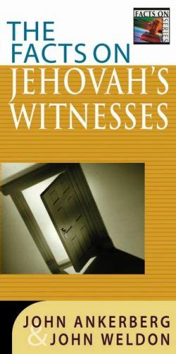 Buy The Facts on Jehovah's Witnesses (Facts on (Harvest House ...