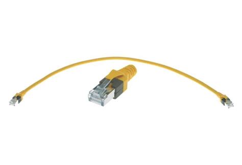 09474747110 HARTING | HARTINGRJ-45 Series, 1.5m Cat6, Yellow RJ45 to ...