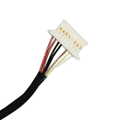 Gintai Alimentazione DC Power Jack DC Dock Presa Cavo Per HP 17-G 17-Q ...