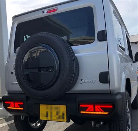 Maruti Suzuki Jimny LED Tail Lights - LED Tail Lights Suzuki Jimny