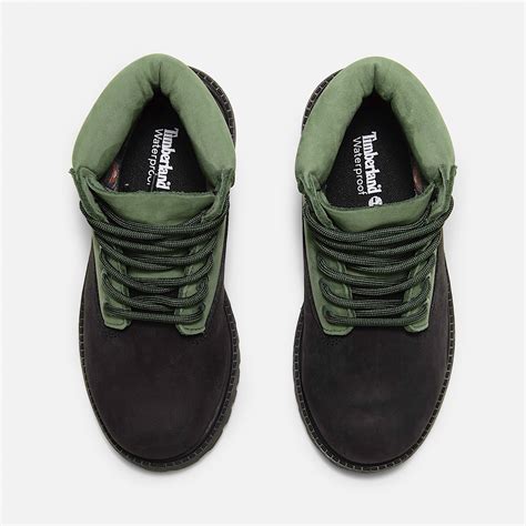 Olive green timberland boots womens clearance