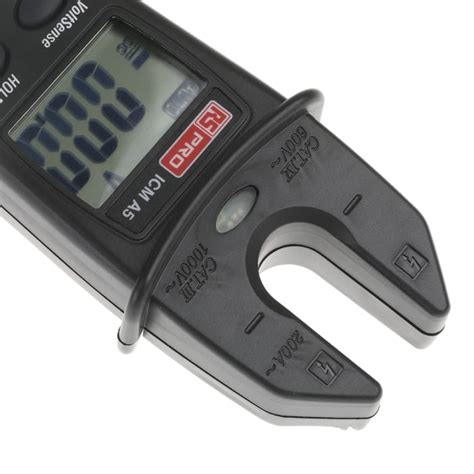 RS PRO | RS PRO ICMA5 Clamp Meter, Max Current 200A ac CAT III 1000 V ...