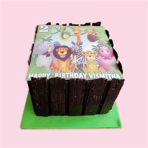 Animals in the Wild | Custom Cakes | Crave by Leena, Bangalore