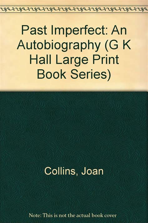 Buy Past Imperfect: An Autobiography (G.K. Hall Large Print Book Series ...