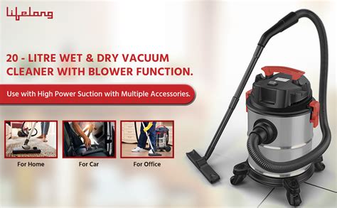 Lifelong LLVC20 Aspire ZX 20 Litre Wet and Dry Vacuum Cleaner - for ...