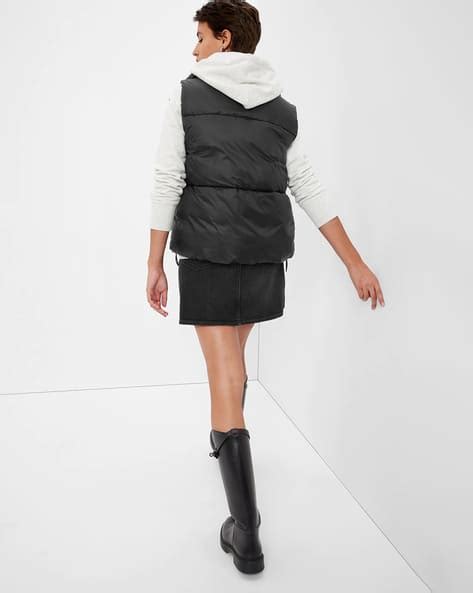 Buy Black Jackets & Coats for Women by GAP Online | Ajio.com