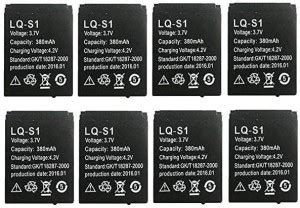 VOLTegIC LQ-S1 Compatible X6 Smartwatch Battery - VOLTegIC : Flipkart.com
