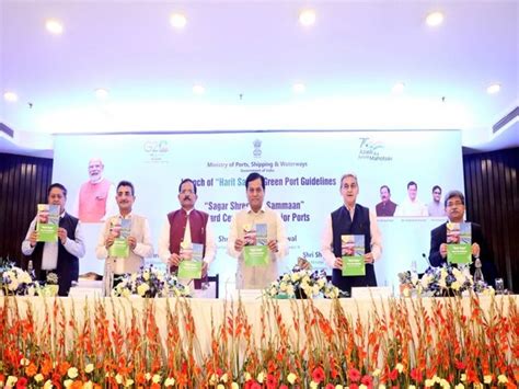 Centre launches 'Harit Sagar' guidelines for ecosystem dynamics in port ...