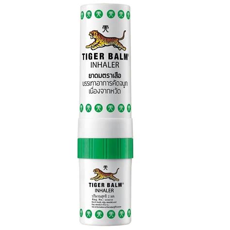 Buy Tiger Balm Inhaler For Cold & Nasal Relief (2 ML) Online at Low ...