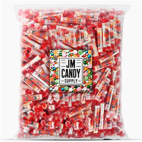 Amazon.com : Smarties 1LB Bulk, Individually Wrapped Candy, Vegan ...