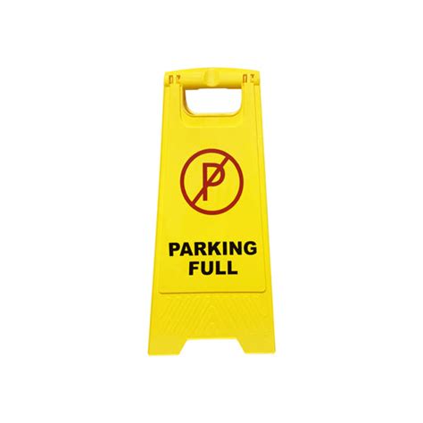 Signage - Parking Full – Kibble Enterprises