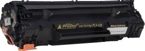 PRODOT Compatible Laser Printer Manufactured Toner Cartridge (PLH-436A ...
