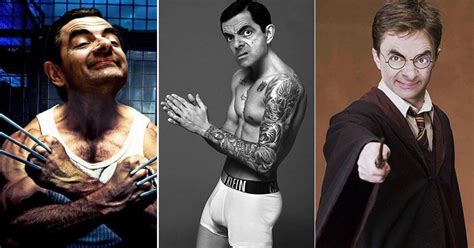 People Photoshopped Mr Bean Onto Famous Movie Characters