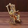 Buy YES I CAN Brass 3D Moving Lord Ganesha Statue Sitting on A Chair ...