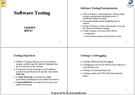 Software Testing Lecture 的图像结果