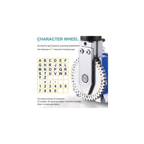 Consfly Metal Nameplate Stamping Machine Semi-Automatic India | Ubuy