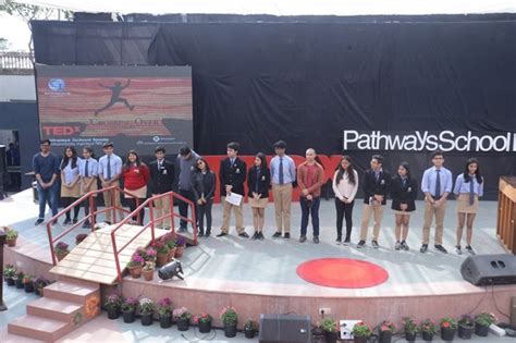 TEDx at Pathways School Noida: Spreading Ideas Event