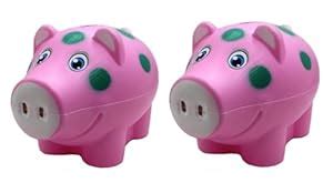 Neoinsta Medium Size Plastic Realistic Pig Piggy Bank | Money Bank ...