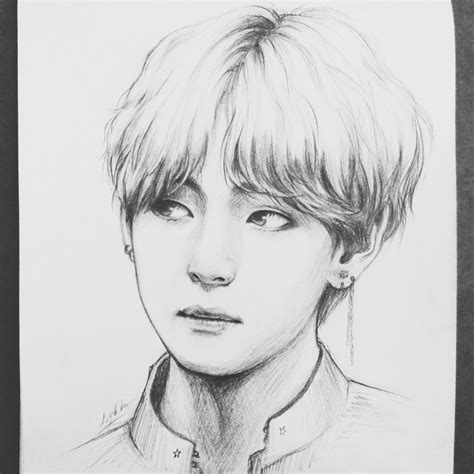 Bts Fan Art Anime Drawing