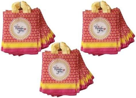 Ero Cotton Bags Fabric Return Gift Bag (Thank You Gift Bags) / Birthday ...