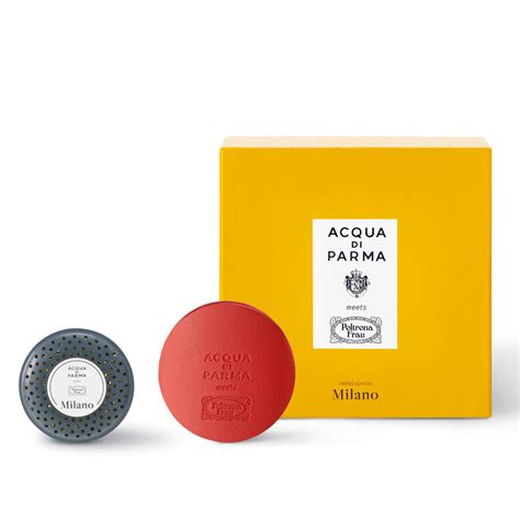 Milano Car Diffuser And Refill Special Edition | Acqua di Parma