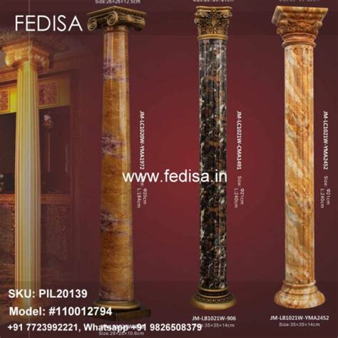 Column Granite Design Pop Design For Round Pillar Cnc Pillar Design
