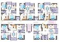 Amsri Central Court - Secunderabad, Hyderabad - Apartment / Flat ...