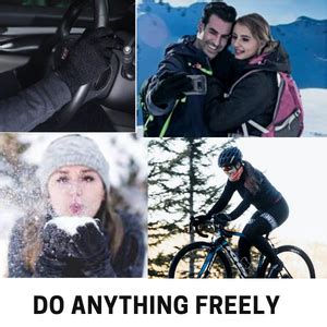 SellnShip Touch Screen Winter Gloves Warm Touchscreen Woolen Mittens ...