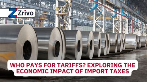 Who Pays For Tariffs? Exploring The Economic Impact Of Import Taxes