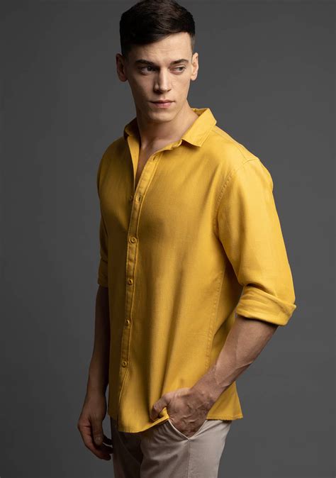 Casual Shirt for men in Tencel Cotton | Aristobrat