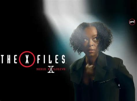 The actress cast in one of the lead roles in the new The X-Files has ...