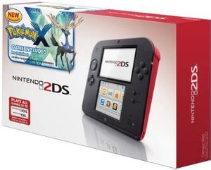 NINTENDO Nintendo 2DS Crimson Red With Pre-installed PokÃ©mon X Game ...